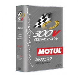 ACEITE MOTOR MOTUL 300V COMPETITION 15W50